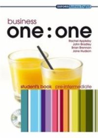 Business ONE:ONE Pre-intermediate Students Book + Multi-ROM